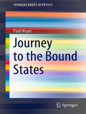 cover image of Journey to the Bound States